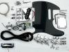 CHROME TELECASTER FULL HARDWARE KIT